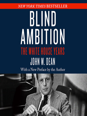 Blind Ambition - Audiobook